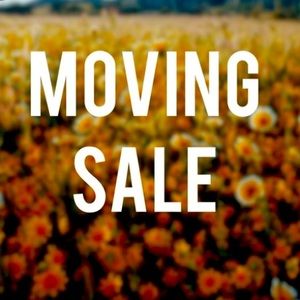 Moving Sale!